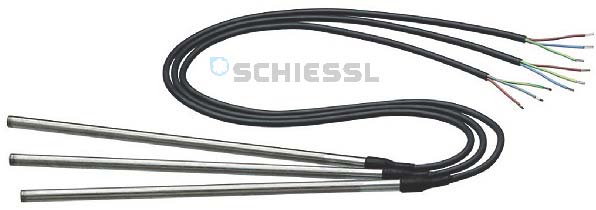 více o produktu - Tyč topná MS0390mm, 200W, 54003000,  Roller
